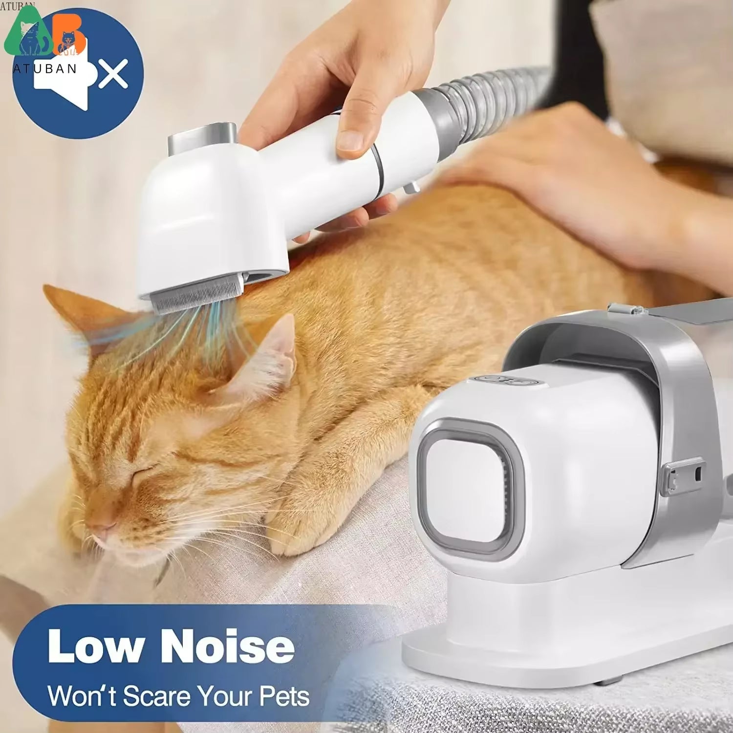 Pet Grooming Vacuum