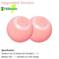 2Pcs Pink 150Mah