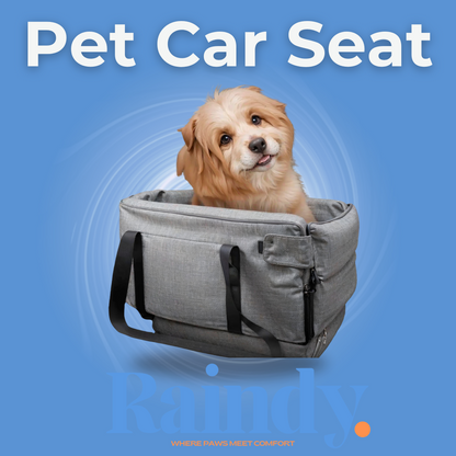 Center Console Pet Car Seat