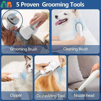 Pet Grooming Vacuum